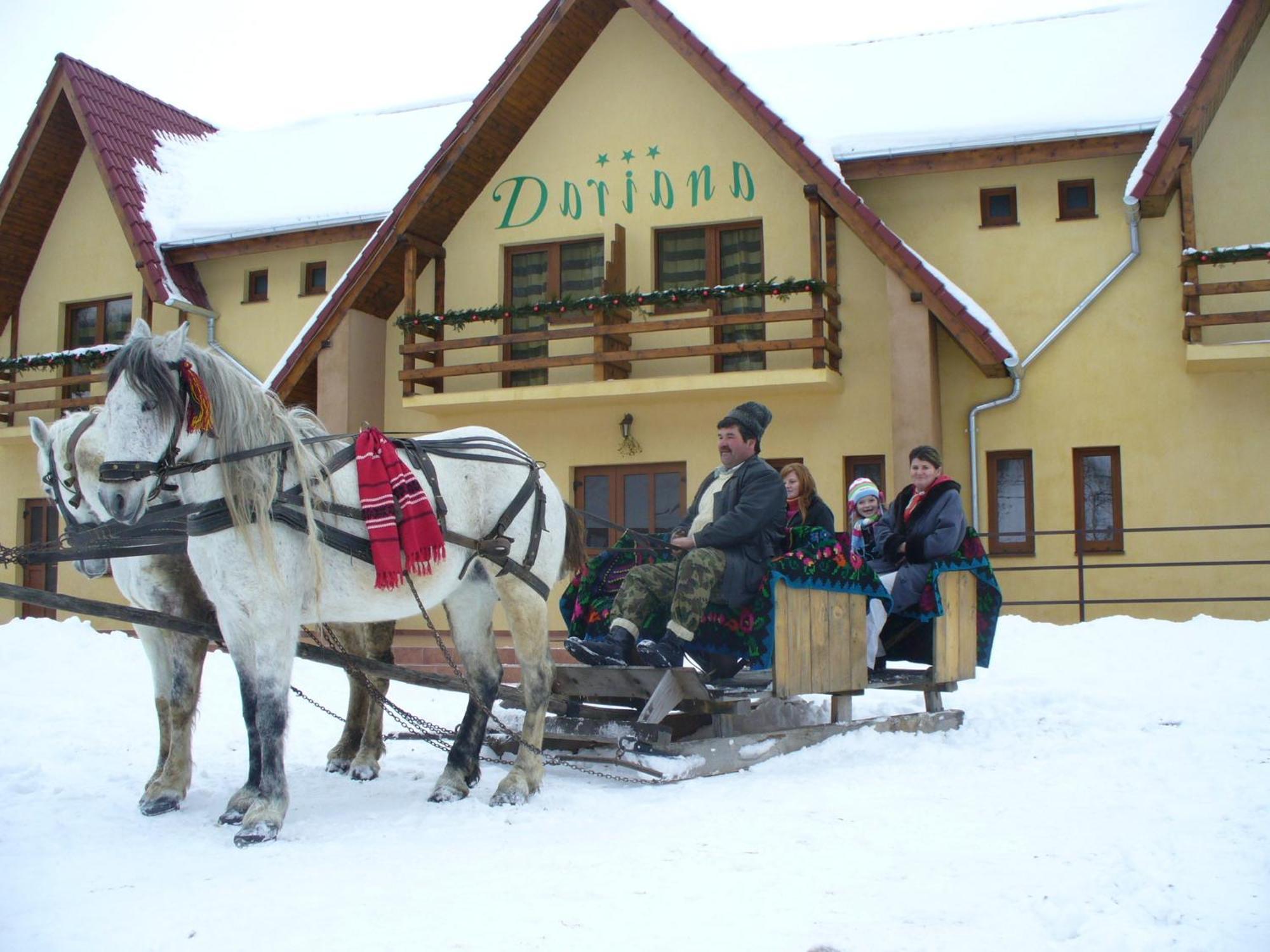 Green Mountain Resort Scrind-Frăsinet Eksteriør bilde